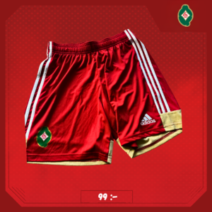 SAIK-shorts röda stl M